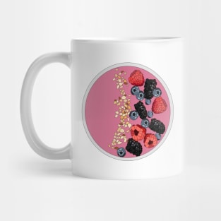 Pink Smoothie Bowl Mug